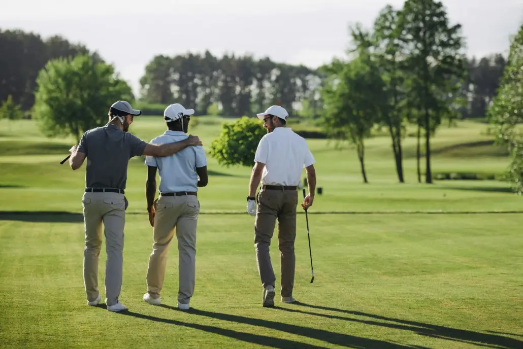 Nos weekends potes Golf