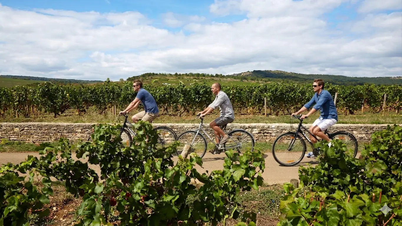 Bourgogne à Vélo, Dijon & Beaune 3