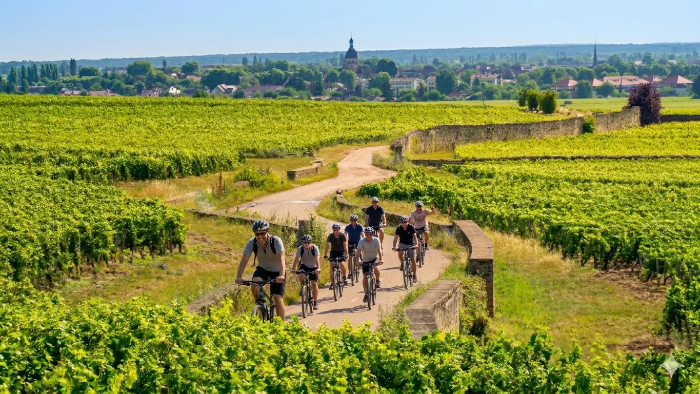 Bourgogne à Vélo, Dijon & Beaune