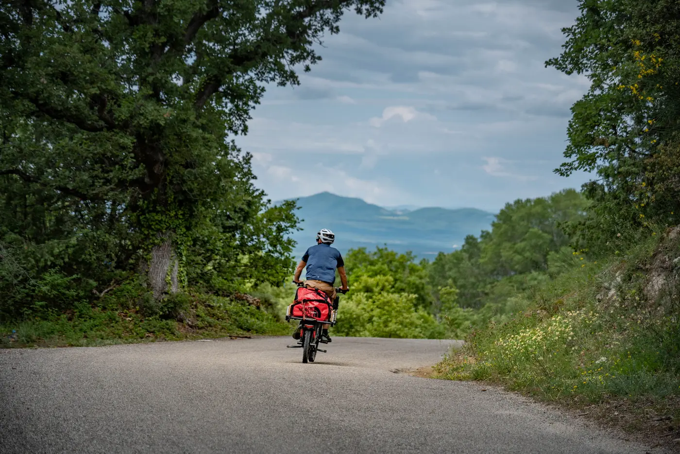 Provence à Vélo Électrique, Grignan & Soleil 14