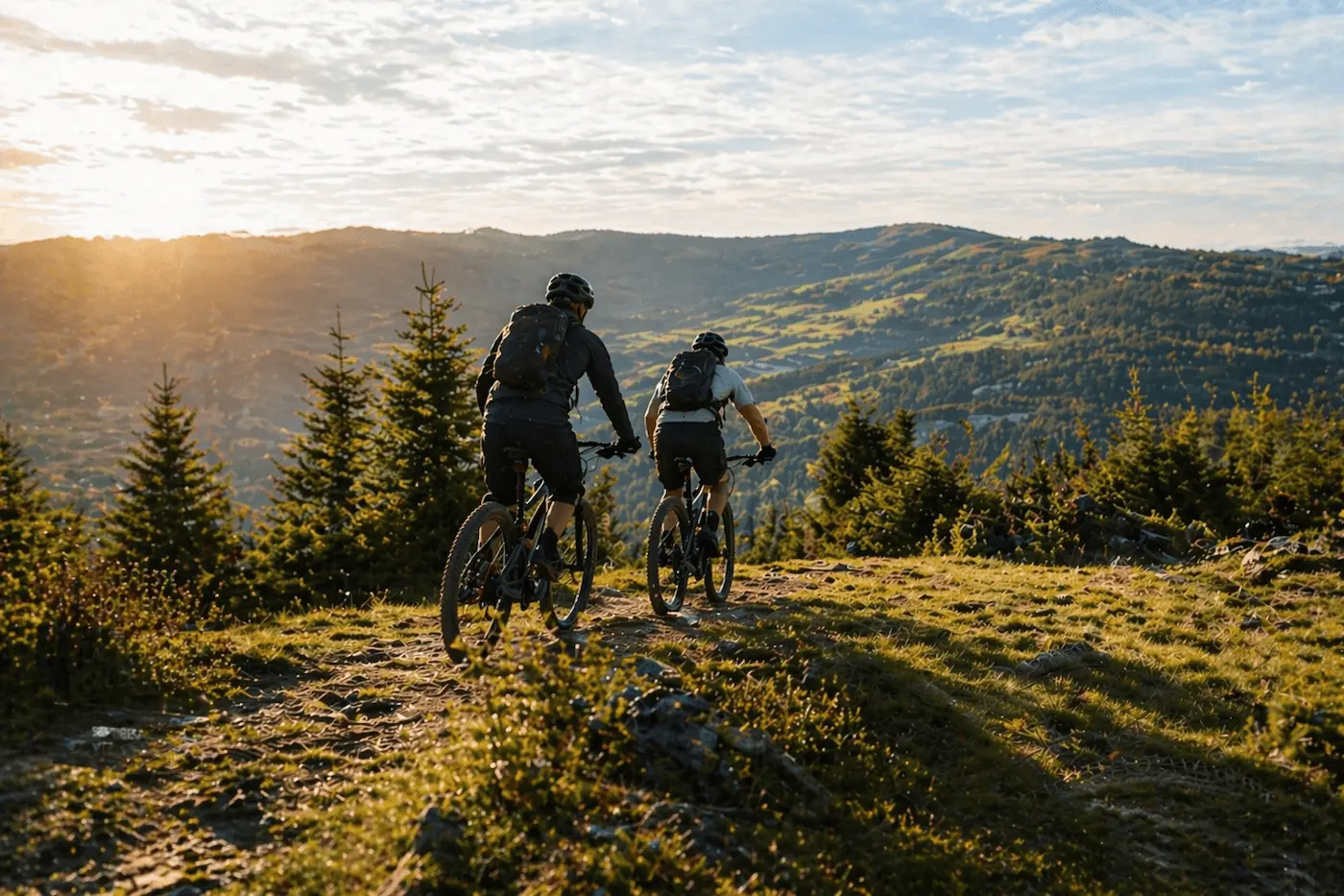 La Bresse, VTT électrique & grands espaces 2