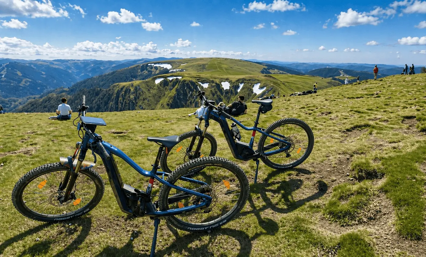 La Bresse, VTT électrique & grands espaces 7