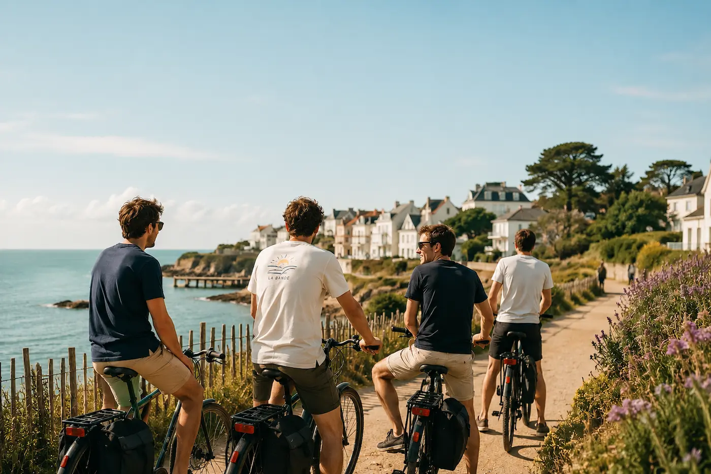 Nantes, l'océan & la Vélodyssée