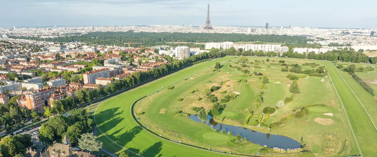 Paris & Initiation au Golf