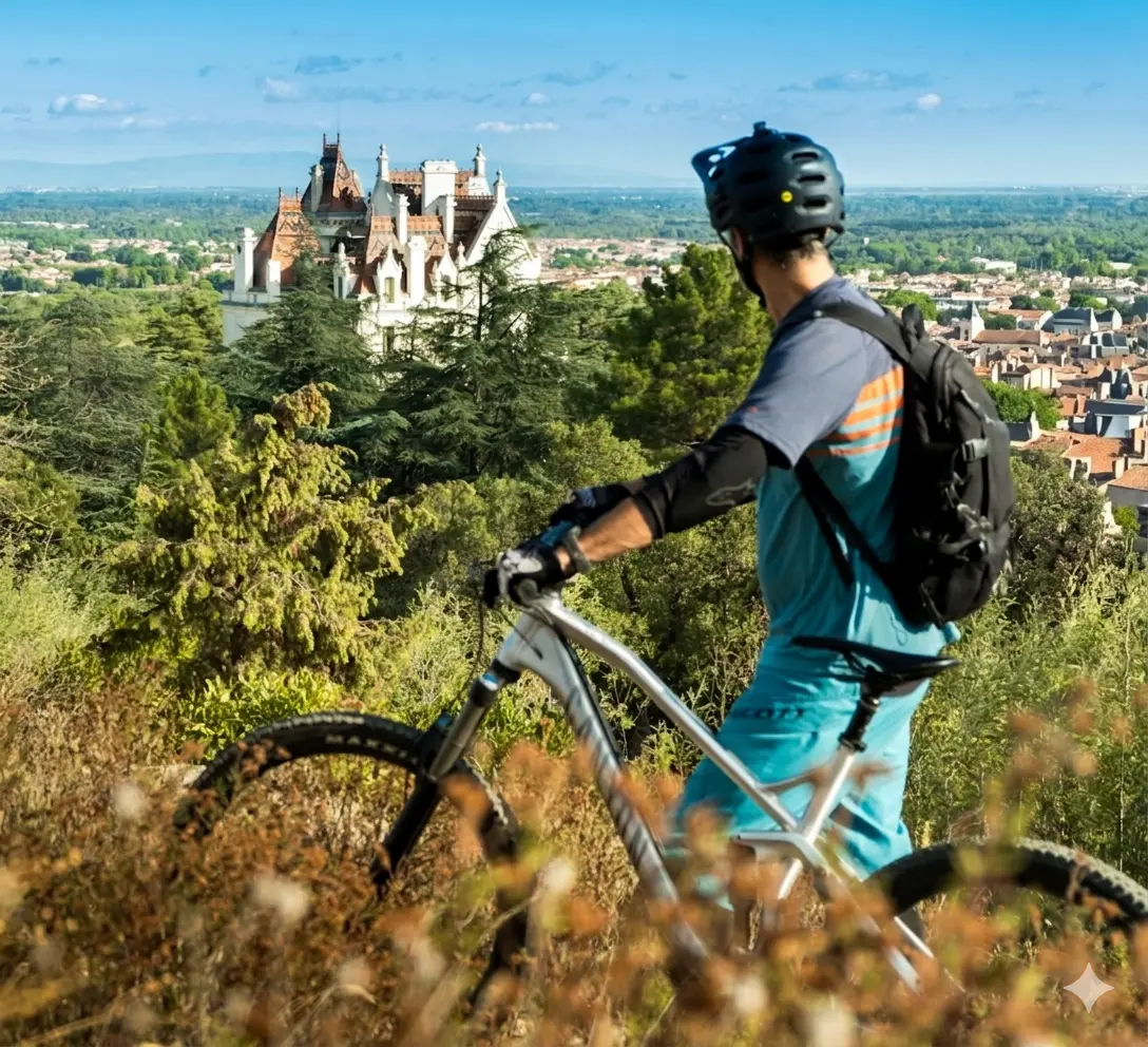 Pyrénées orientales, VTT électrique entre mer & montagnes 2