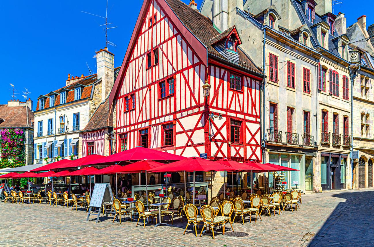 Lieu du week-end Bourgogne à Vélo, Dijon & Beaune
