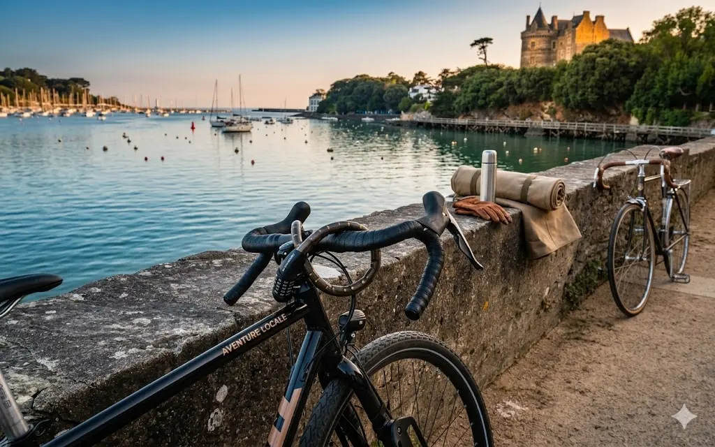 Lieu du week-end Nantes, l'océan & la Vélodyssée