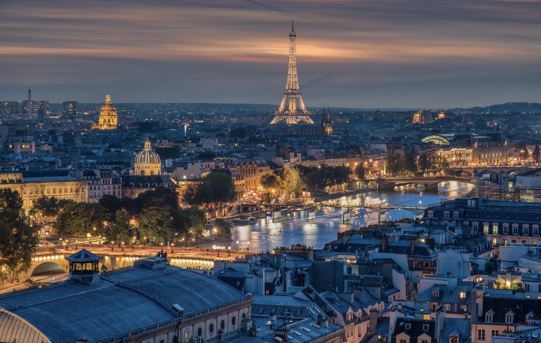 Lieu du week-end Paris & Initiation Golf