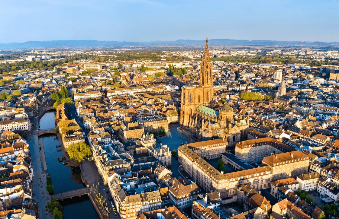 Lieu du week-end Strasbourg, route des vins & dégustations d’Alsace
